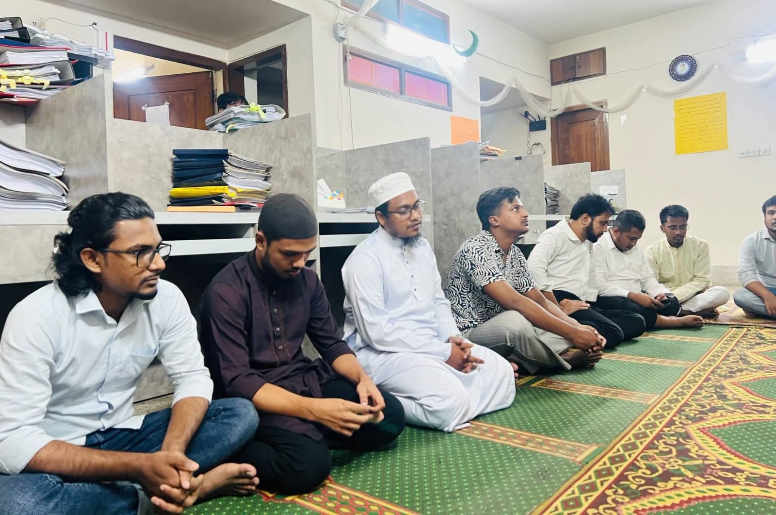 Holy Quran Khatam & Dua Mahfil at Ahmed Masum & Co., Chartered Accountants